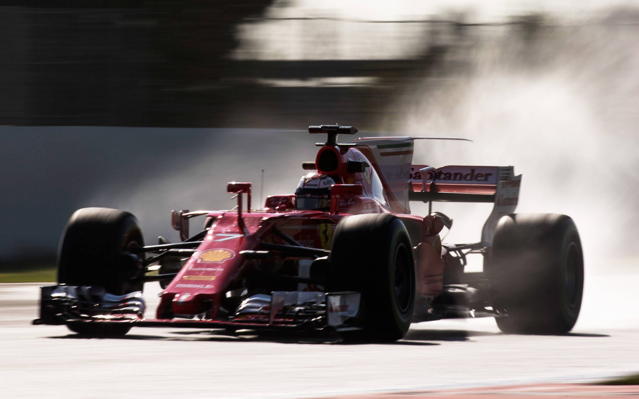 Day 4 F1 test results from Barcelona Kimi Raikkonen, Ferrari lead the way