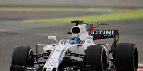 Felipe Massa kicked off the second four-day test in Barcelona with the quickest lap time on Tuesday.