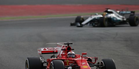 Ferrari seems to be the favorite entering the 2017 Formula 1 season.