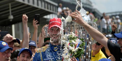 Alexander Rossi became the 70th different winner in the 100-race history of the Indianapolis 500.