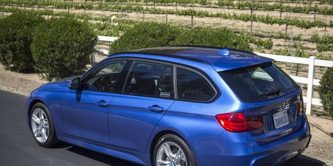 BMW offers a number of diesel models in the U.S., including the 3-Series wagon.