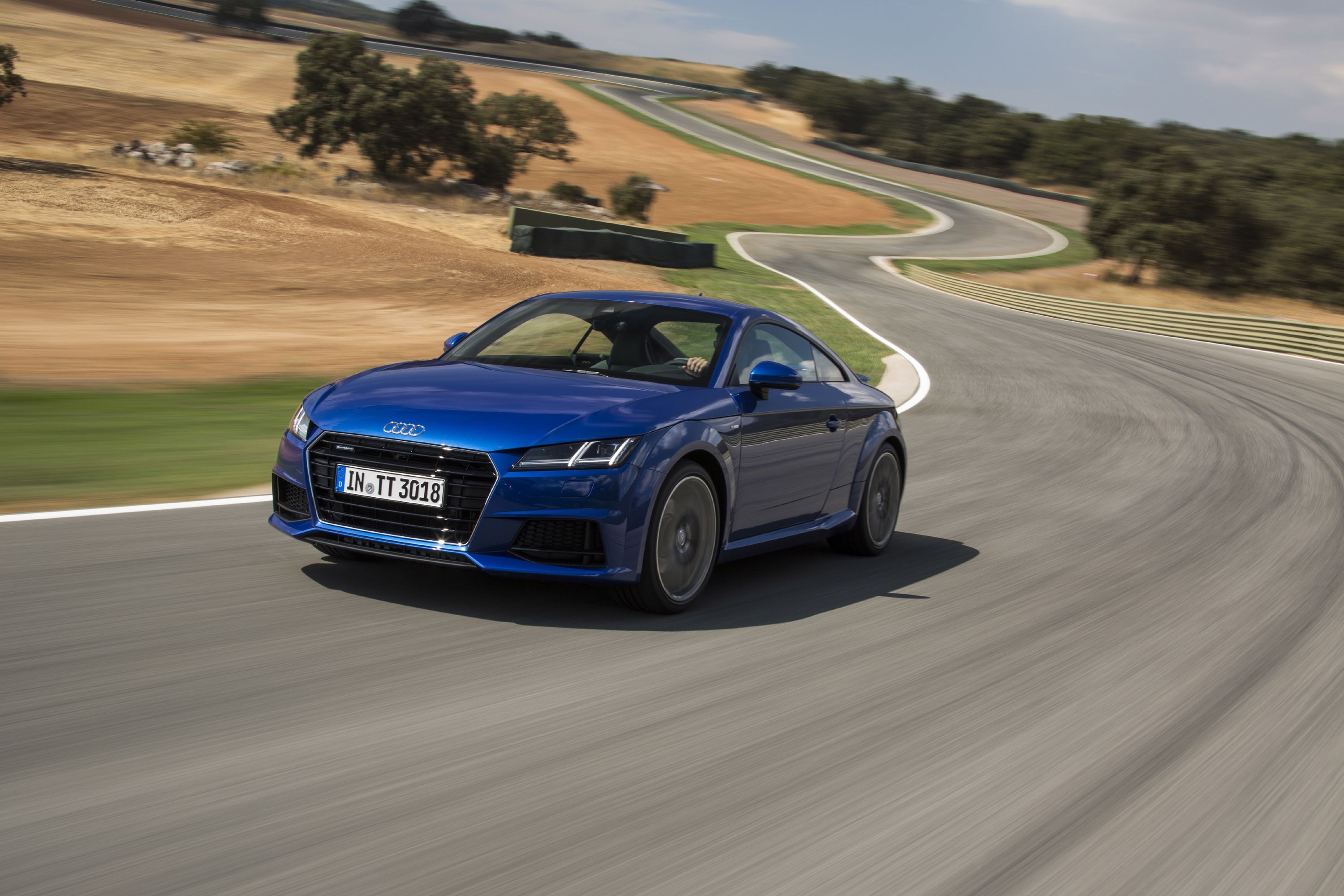 2016 Audi TT and TTS first drive review