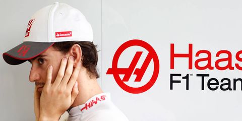 Driver Esteban Gutierrez and the American-led Haas F1 Team are going through growing pains after a fast start out of the Formula 1 gate.