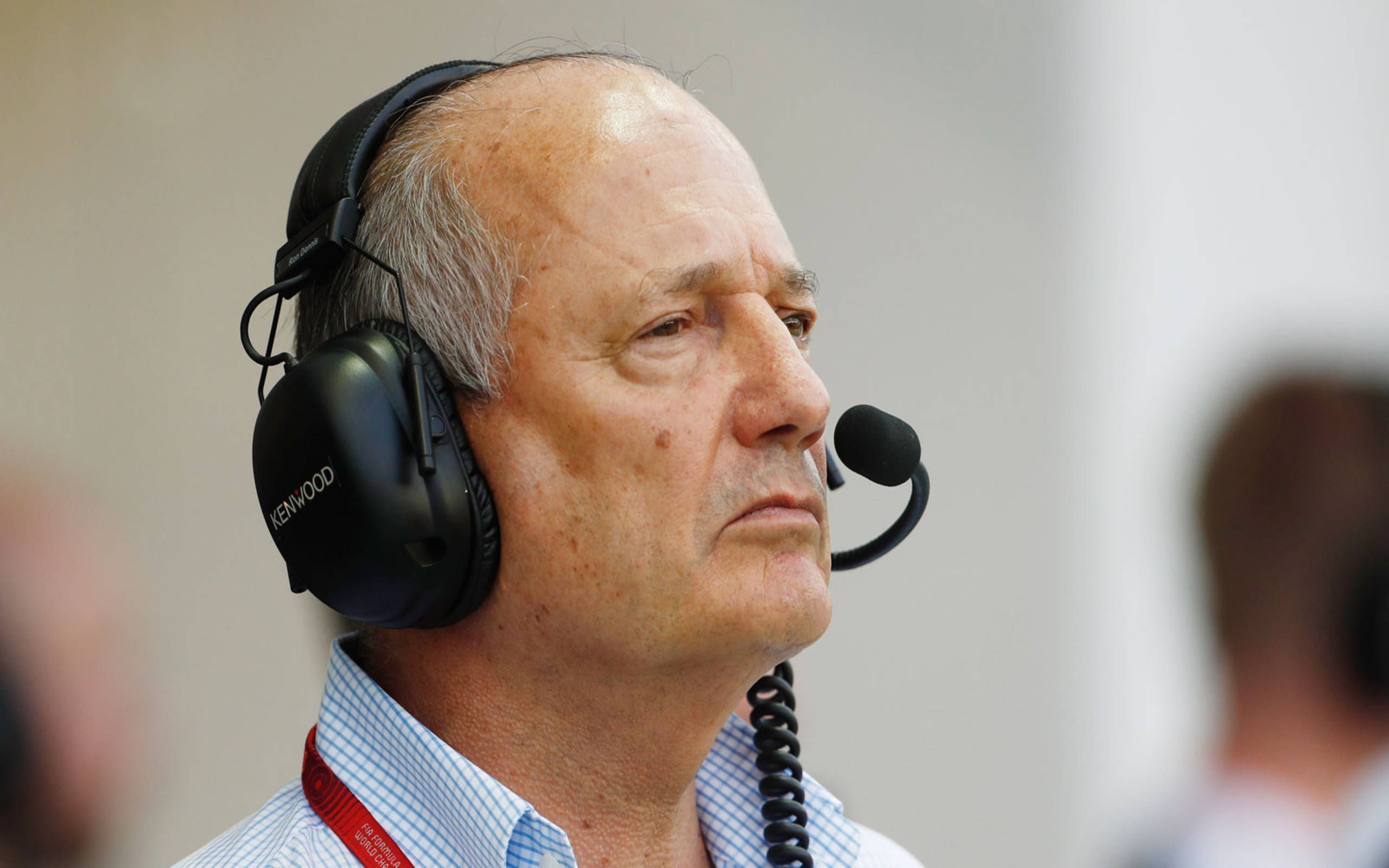 Ron Dennis Is Out At McLaren F1    V2I9643 