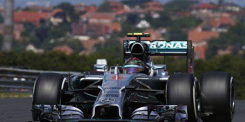 Nico Rosberg continued to have his way with the Formula One field on Saturday, talking the pole of the Hungarian Grand Prix.