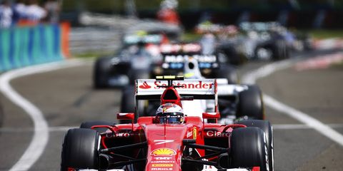 Kimi Raikkonen is kind of on the hot seat for 2016 as Ferrari appears unwilling to extend his current contract.