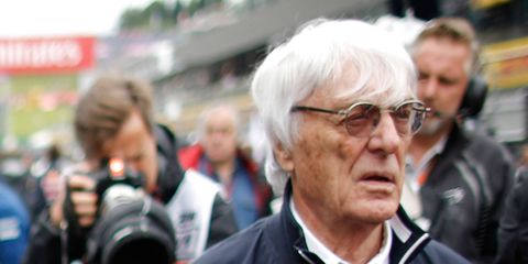 Bernie Ecclestone has held key leadership roles in Formula 1 since the 1970s.