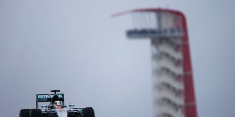 Lewis Hamilton hopes to clinch the 2017 Formula 1 championship on Sunday in Texas.