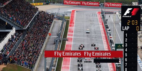 Jason Dial was hired two years ago to run Circuit of the Americas in Austin, Texas.