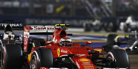 Kimi Raikkonen will hope to slow Mercedes' march to the championship this weekend in Suzuka.