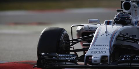 Williams driver Valtteri Bottas