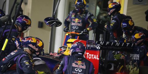Daniel Ricciardo says he thinks Red Bull can catch up to Mercedes.
