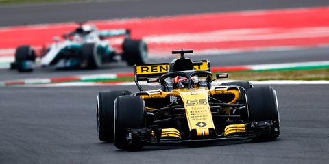 Carlos Sainz was 1.6 seconds back of Lewis Hamilton during Thursday's final F1 test day at Barcelona.