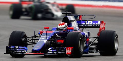 Toro Rosso, which is powered by Renault this season, will use Honda power in 2018.