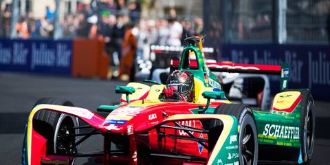 Audi's footprint in major motorsports is currently in Formula E with the ABT Schaeffler Audi Sport team.