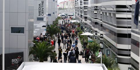 The Formula 1 paddock has traditionally been off limits to most fans, used as a perk for the corporate suite holders. New series owner Liberty Media wants to change that.