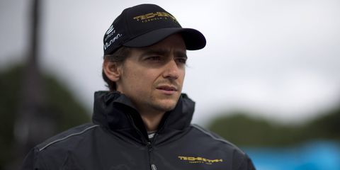 Esteban Gutierrez currently drives the Techeetah Spark-Renault in the Formula E Series.