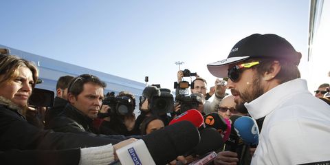 Fernando Alonso says that McLaren has changed since he was last with the team.