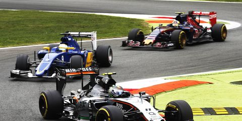 The provisional schedule for the 2016 Formula One season features 21 races.