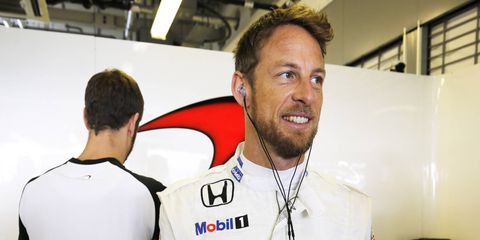 Jenson Button knew he'd have his work cut out for him when McLaren made the move to Honda power.