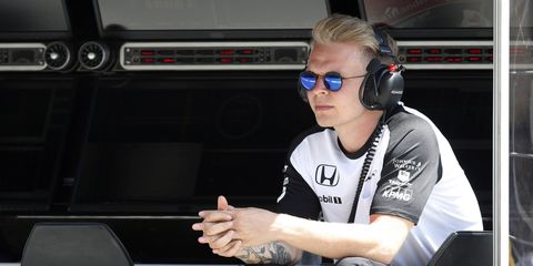 Former McLaren reserve driver Kevin Magnuessen is one of F1's odd men out, but he came close to having a ride with Haas.