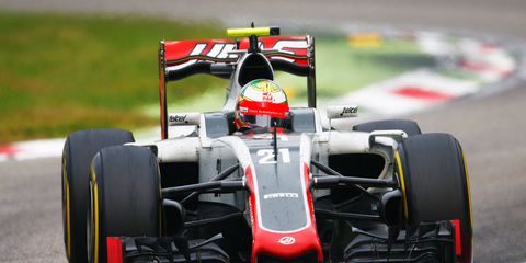 Esteban Gutierrez is looking for his first points of the 2016 Formula 1 season.