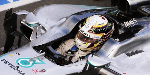 Lewis Hamilton says that faster race cars won't fix F1.