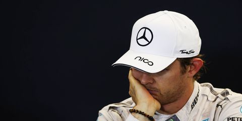 Nico Rosberg lost Sunday's race in Austin, Texas, to teammate Lewis Hamilton. The driver defended his disappointment in a column for Bild newspaper.