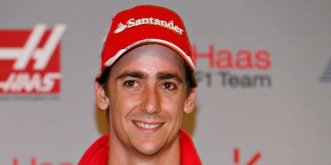 Esteban Gutierrez will be one of the Hass F1 team's two drivers for the 2016 Formula One season.
