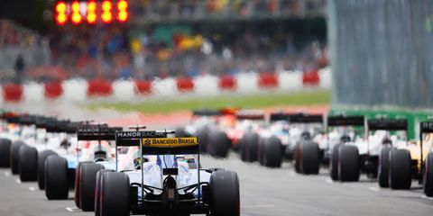 It looks like the new Formula One race in Azerbaijan will be sticking around for awhile.