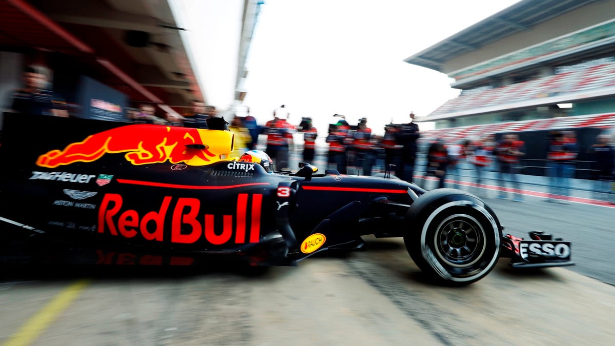 First look: Red Bull unveils its 2017 Formula 1 RB13