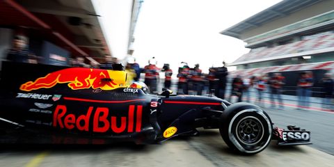 Red Bull took the wraps off the RB13 Sunday.