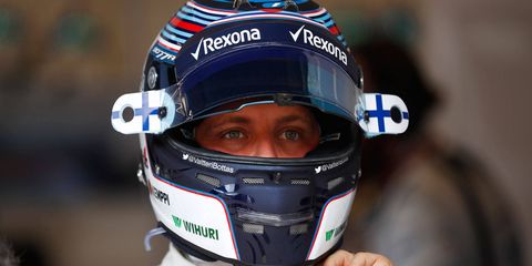 Valtteri Bottas has reportedly signed a deal with Williams F1 that will keep him with the team through 2018.
