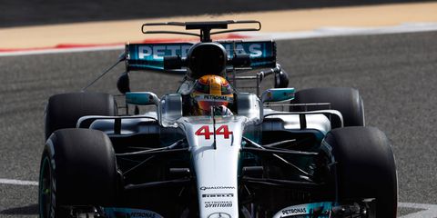 Lewis Hamilton will try to do in Russia what Mercedes has done the past three years in Russia: Win the race.