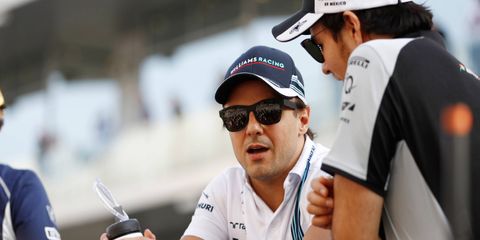 Felipe Massa, 35, is returning to Williams for 2017.
