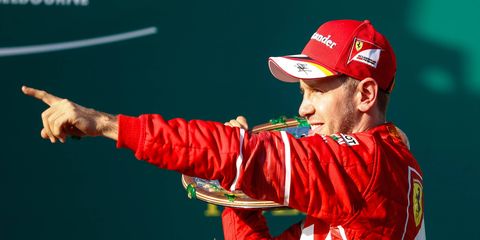 Sebastian Vettel hopes to lead the way once again in Shanghai.