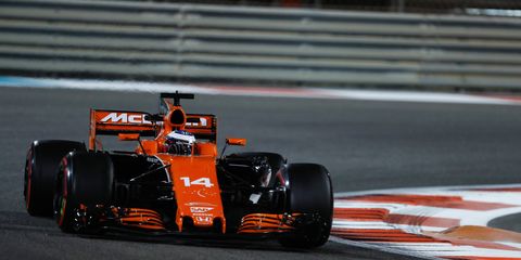 The McLaren MCL32 will serve as the basis for the team's 2018 Formula 1 entry.