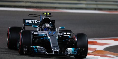 It was the fourth career pole for Valtteri Bottas.
