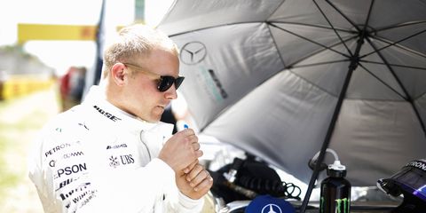 Valtteri Bottas says it's too early to negotiate a contract extension with the Mercedes AMG F1 team.