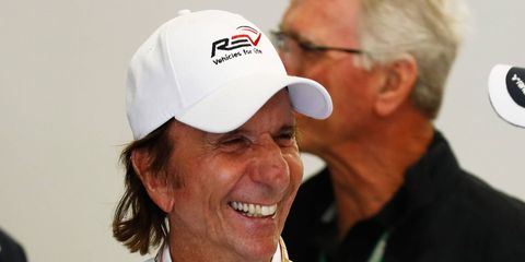 Emerson Fittipaldi, now 70, has championships in both Indy car racing and Formula 1.