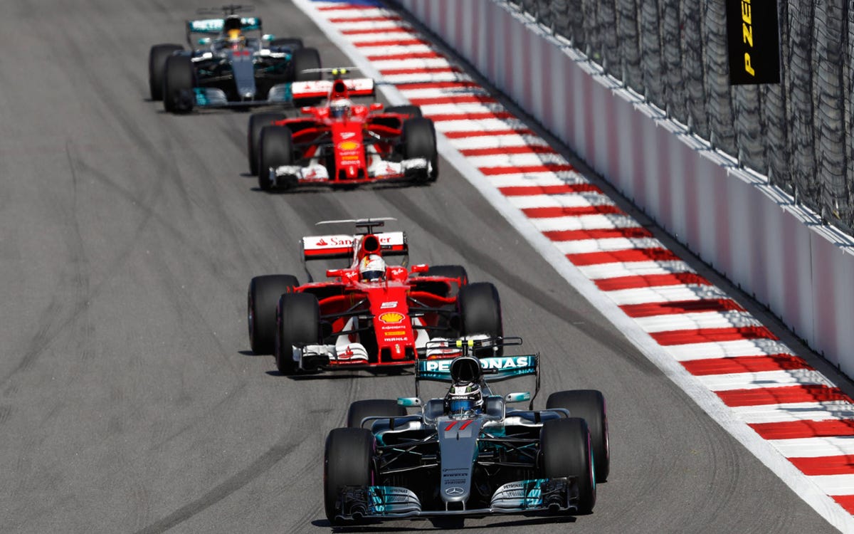 Fia Reports Just One Overtaking Pass During F1 Russian Grand Prix At Sochi