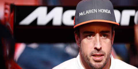 Fernando Alonso, 35, enters this F1 season seeking his first victory since 2013.