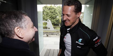 FIA president Jean Todt says Michael Schumacher had always wanted to lead a private life even before his skiing accident.