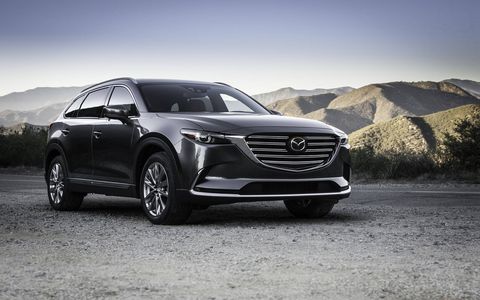 Mazda's new CX-9 arrives in spring with a torquey 2.5-liter turbo, more comfortable seats and a quieter ride.