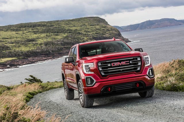 Gallery: 2019 GMC Sierra AT4