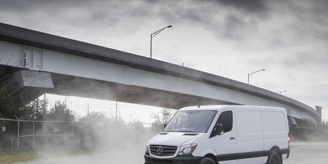 Mercedes-Benz will debut the Sprinter Worker: a budget-friendly version of its Sprinter van at the Chicago auto show.