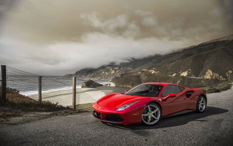 The Ferrari 488GTB is the best sports car in the world, or at least tied for one of the three best with the McLaren 650S and Porsche 911 Turbo S.