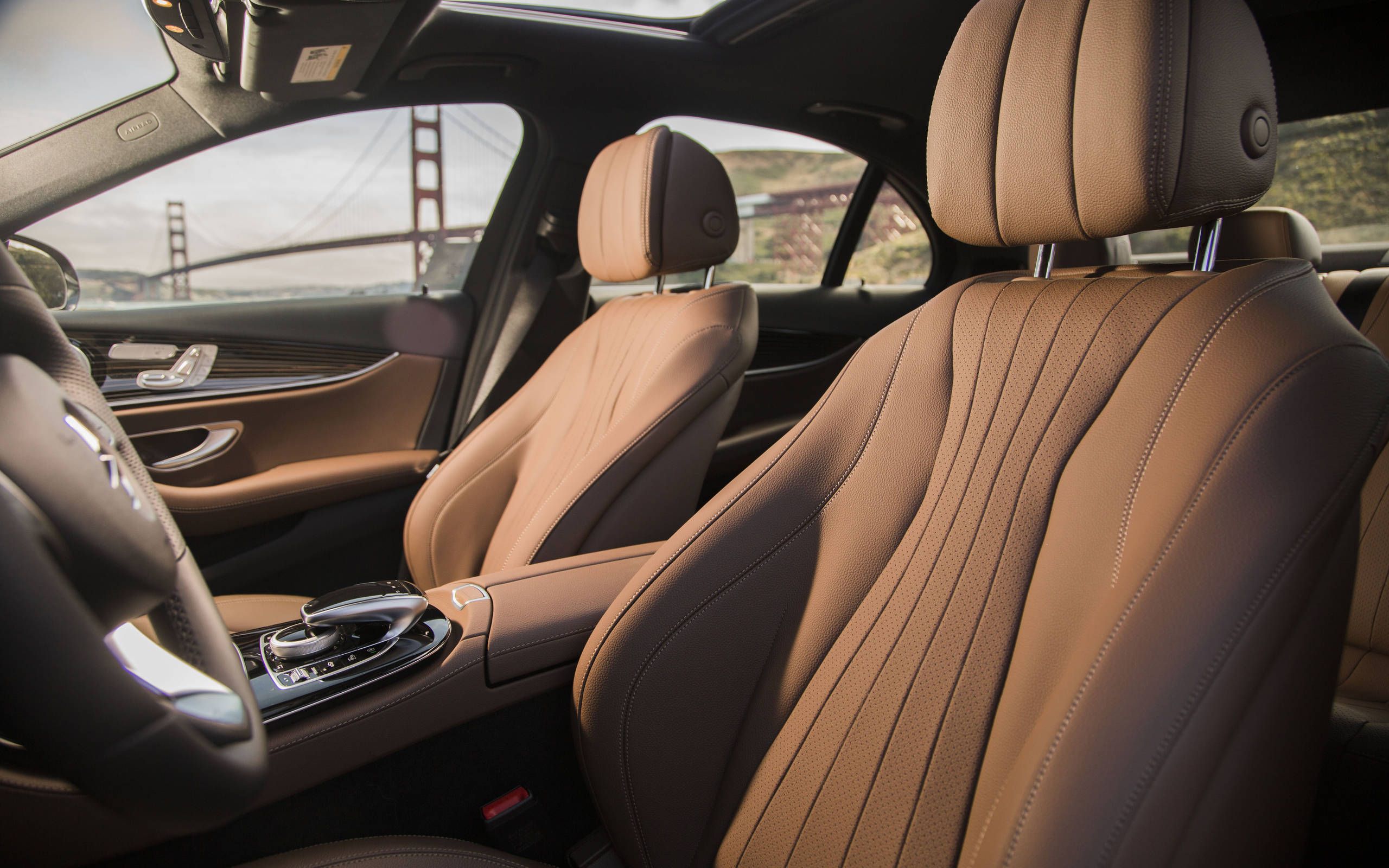 Gallery 17 Mercedes Benz 00 4matic Interior