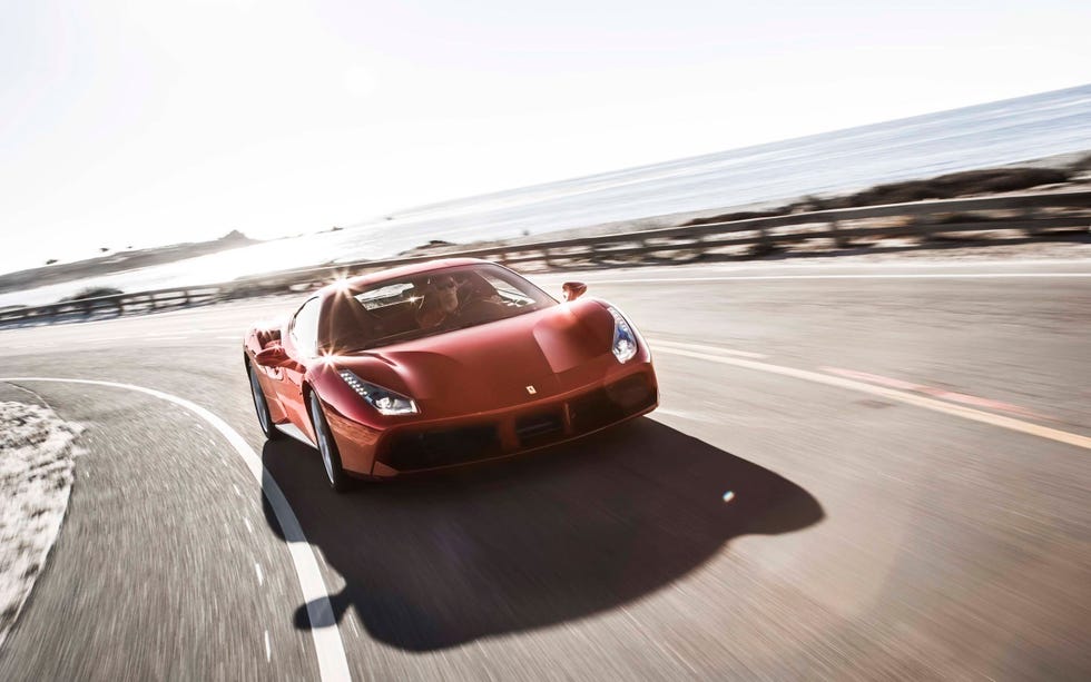 Ferrari 488 GTB Market 