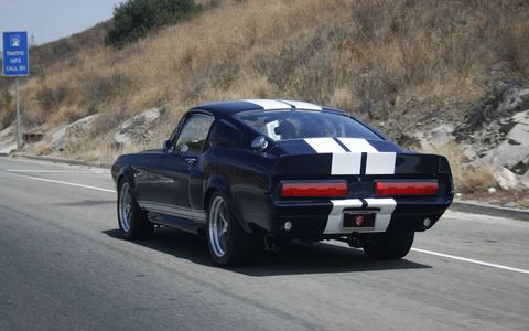 Fusion Luxury Motors takes 1967 and'68 Mustang Fastbacks and makes them into officially licensed "Gone in 60 Seconds" Eleanors, with new technology throughout. They're six-figure cars but just might be six-figure fun.